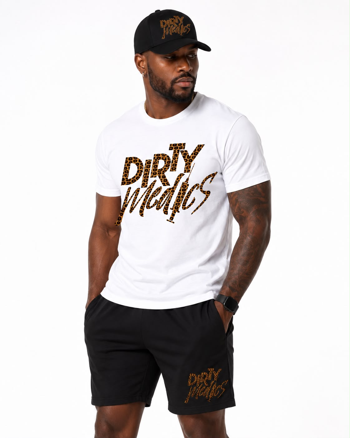 CHEETAH — UNISEX T-SHIRT — detail 1